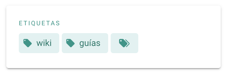 Tags de ejemplo
